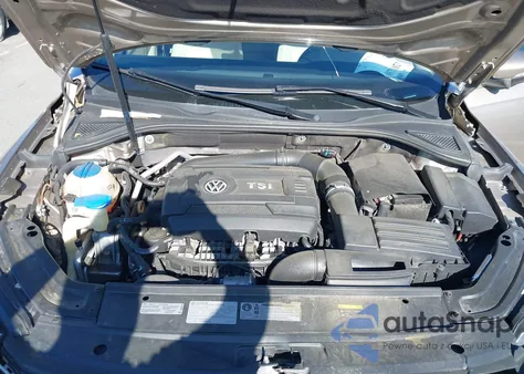 2016 Volkswagen Passat Se из США, поврежденный, VIN 1VWBS7A34GC047638